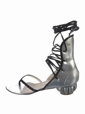 RARE Chanel Runway Sandal
